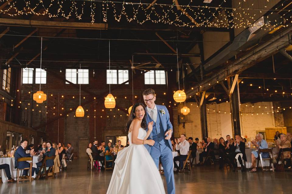 First dance