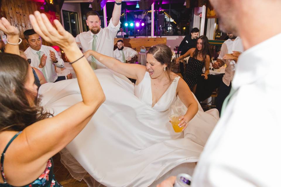 Dancing