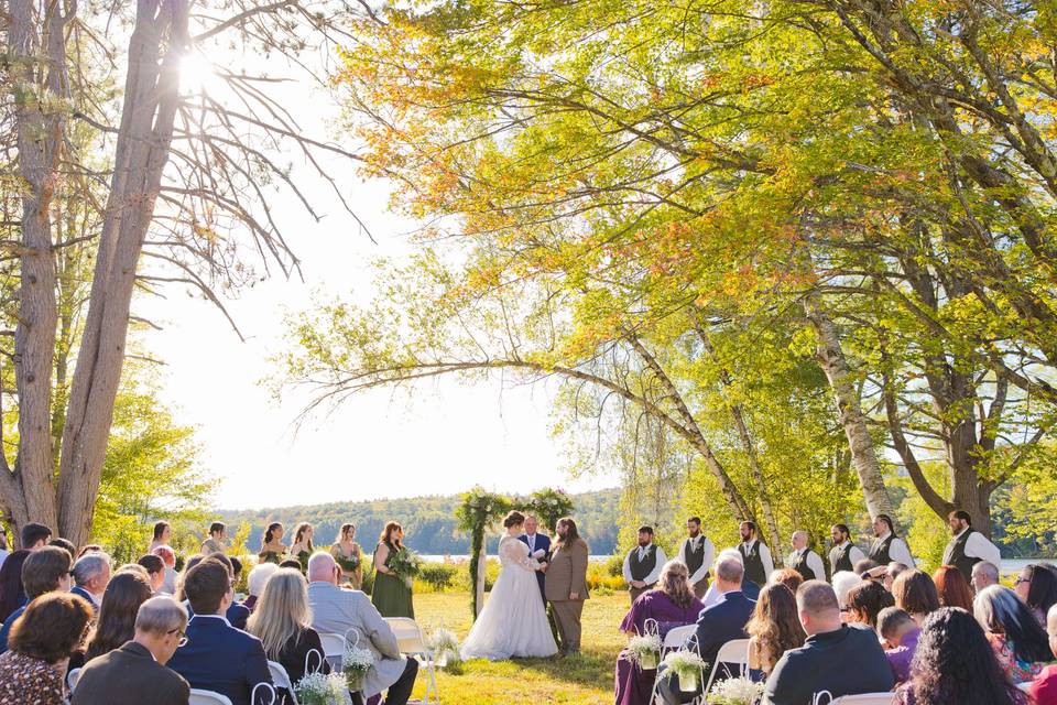 Wedding ceremony