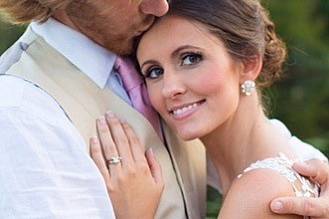 Happy bride