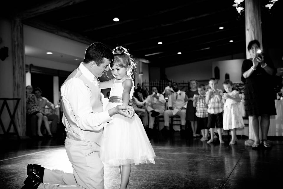 First Dance at Lowry Park Zoo