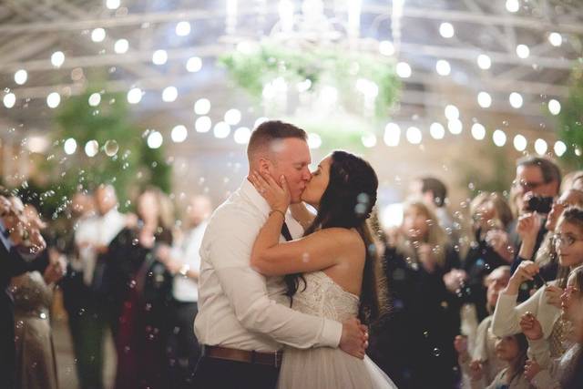 Couple kissing