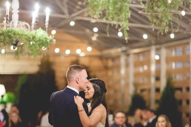 Couple dancing