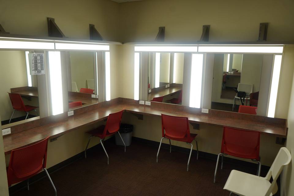 Ballroom Dressing Room