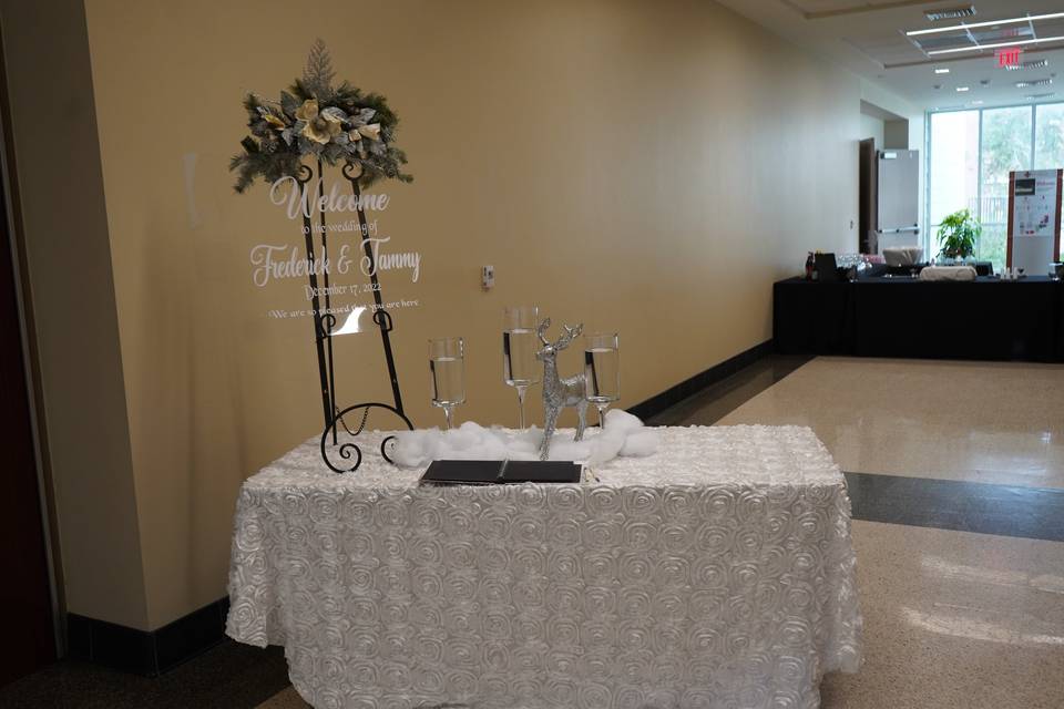 Ballroom Foyer