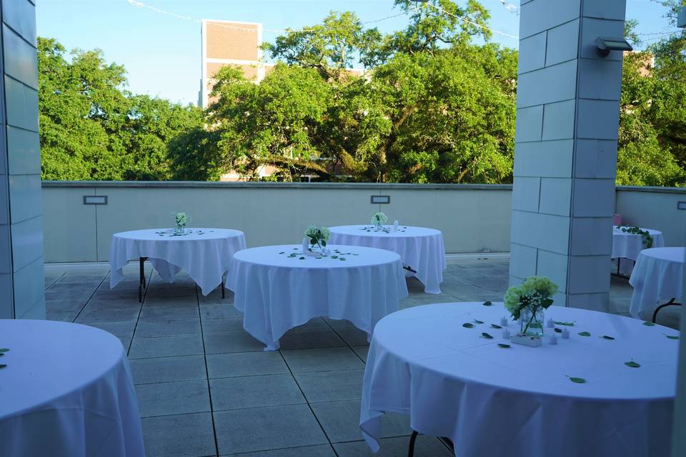 Oaks Balcony