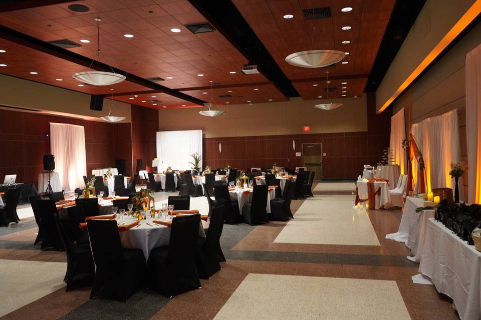 Atchafalaya Ballroom Half