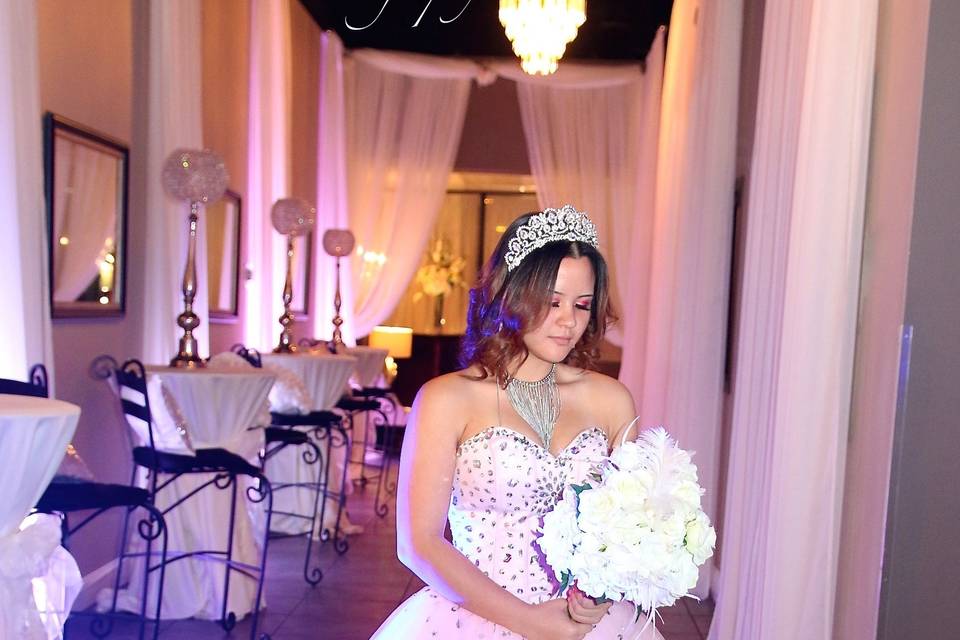 Quinceanera princess