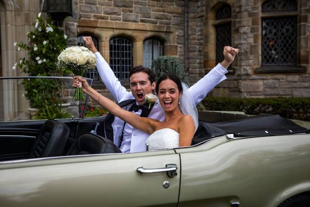 Wedding couple