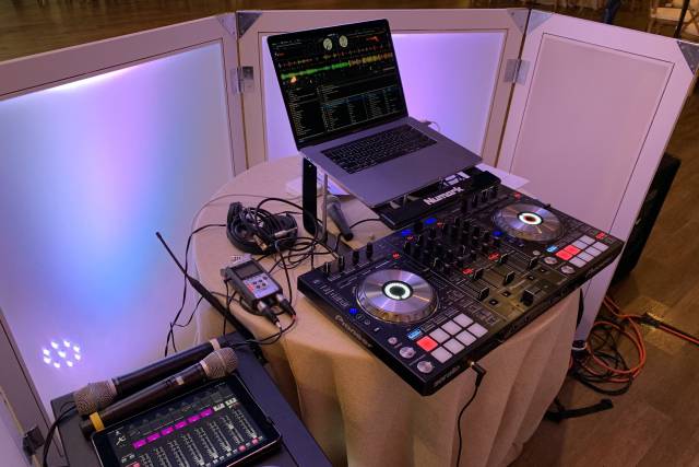 All mixing done live
