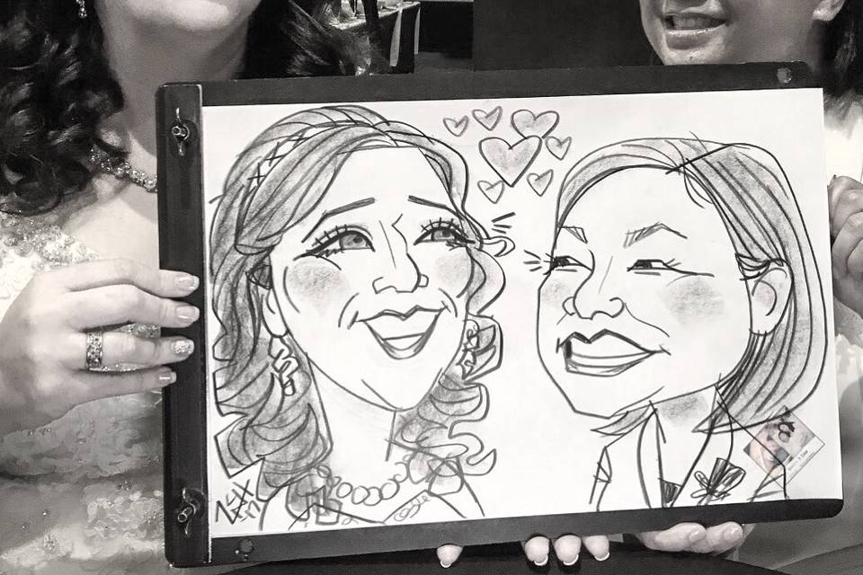 Caricatures by Zach!