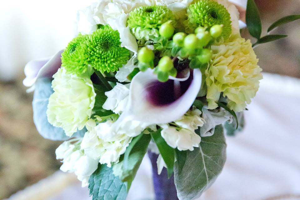 Flower centerpiece