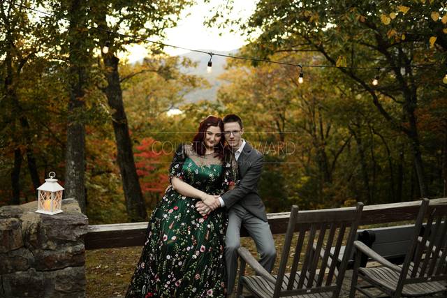 Douthat Lodge Reception