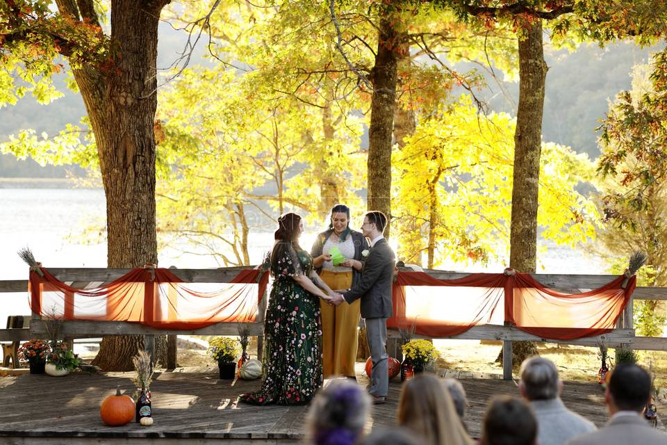 Douthat Wedding Autumn