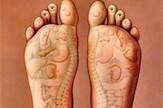 Reflexology of the feet.  Another way to take care of yourself and relax for your event.