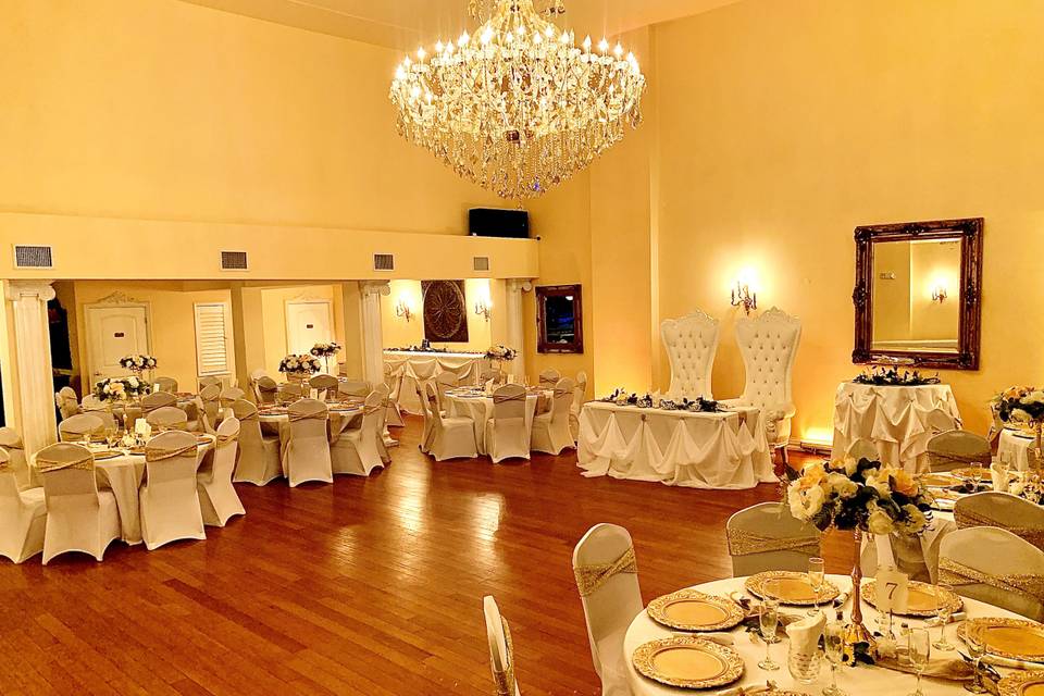 Grand Reception Ballroom