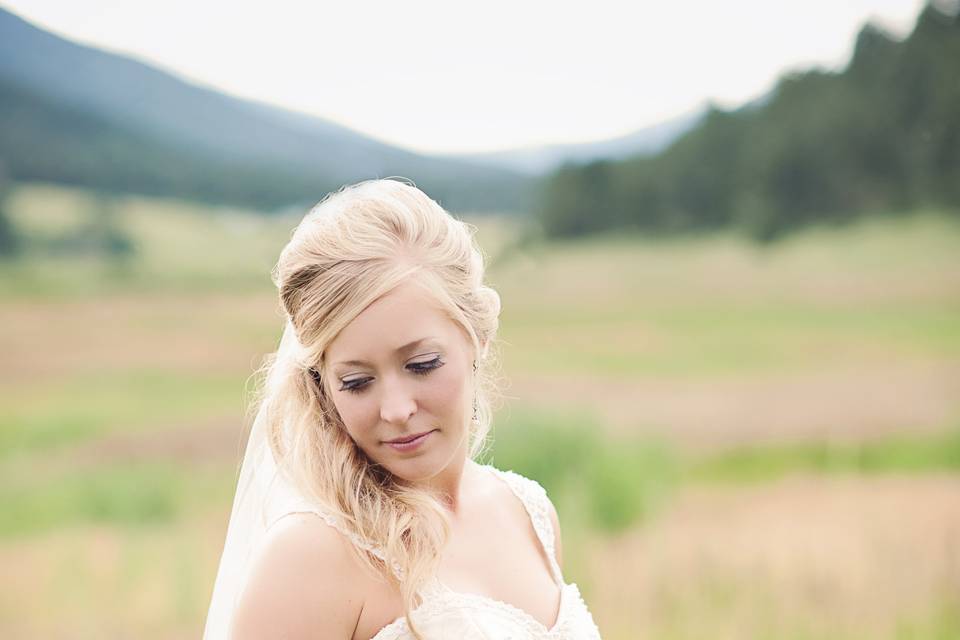 Bridal photo