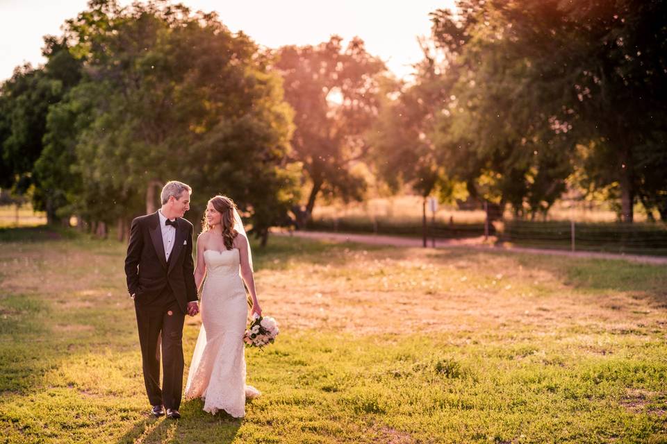 Creative couple portrait