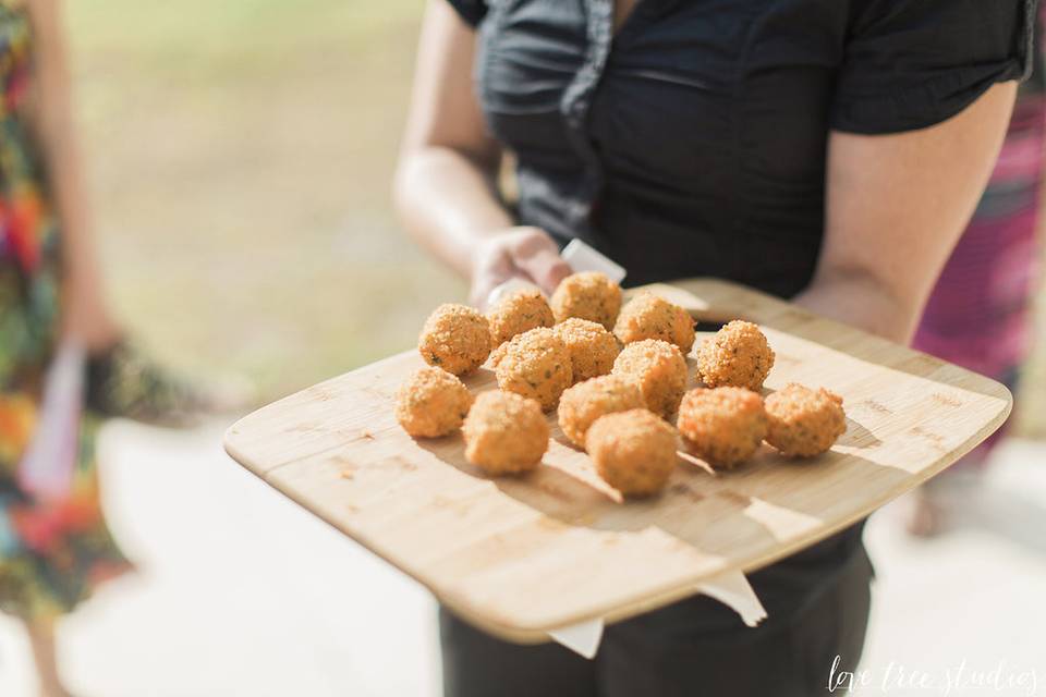 Pimento Cheese Balls by ART Catering & Events
Photography by Love Tree Studios
