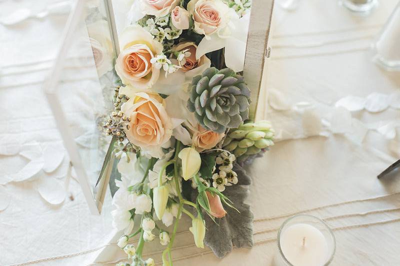 Design by Megan Masser Events
Photography by Love Tree Studios
Florals by Brunswick Town Florist