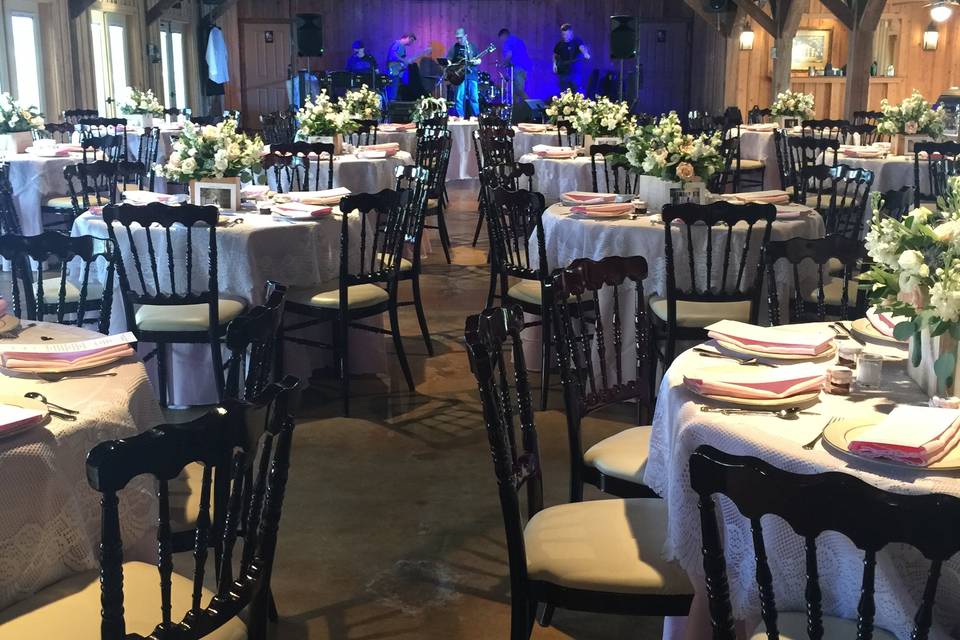 West Pavilion Banquet Facility
