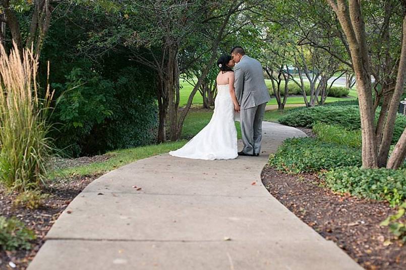 Wedding outdoors