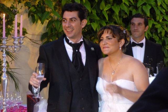 Wedding couple