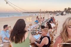Sunset dinner