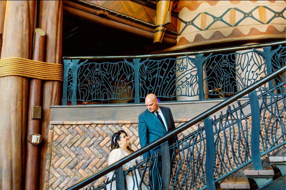 Disney wedding