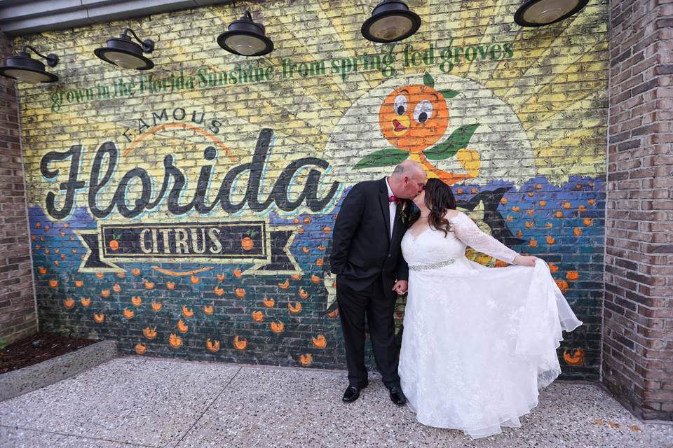 Disney wedding