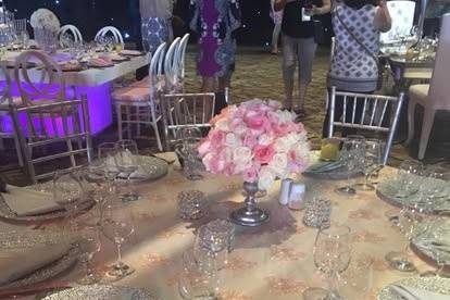 Lovely reception