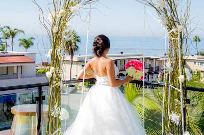 Bridal portrait