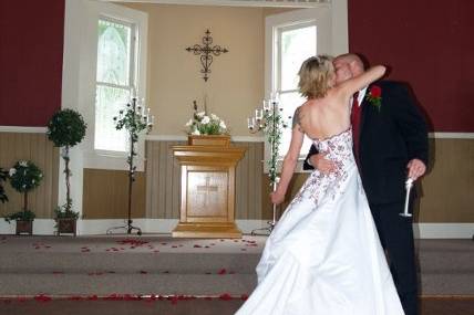 This is the Bell Tower Chapel in Boring Oregon. preferred venue of Beverly Mason, wedding officiant in Portland Oregon