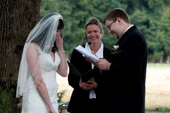 Radiant Touch Wedding Officiant