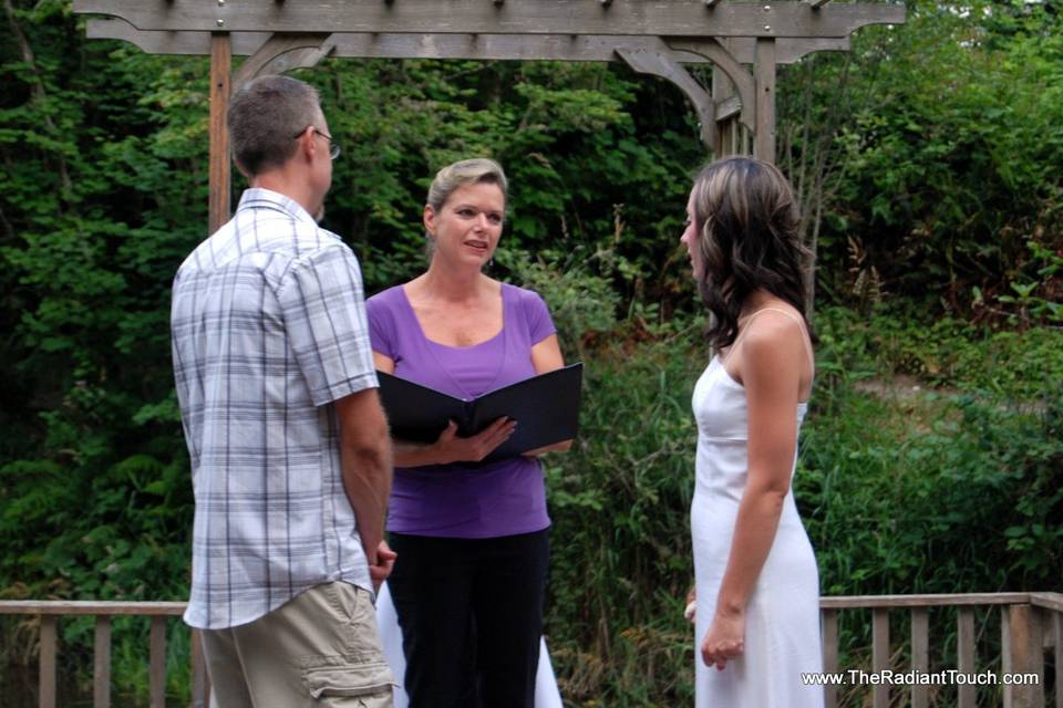 Radiant Touch Wedding Officiant