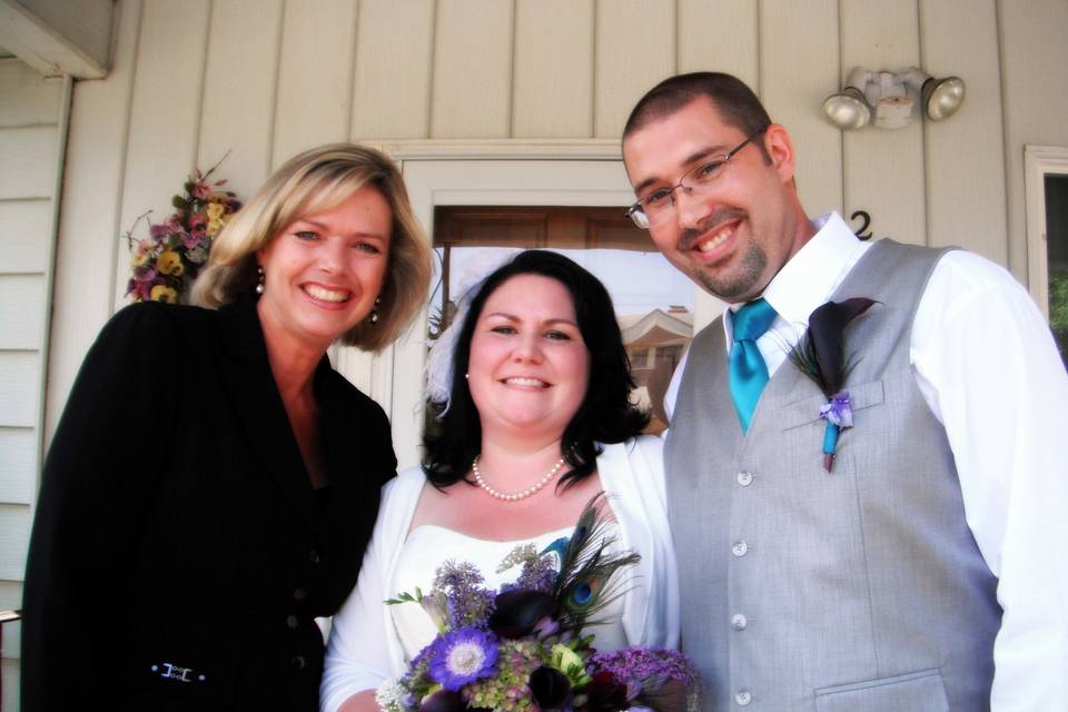 Radiant Touch Wedding Officiant