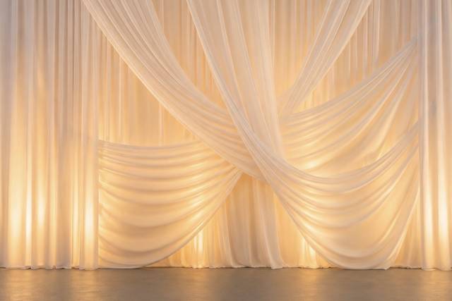 Draping Backdrop