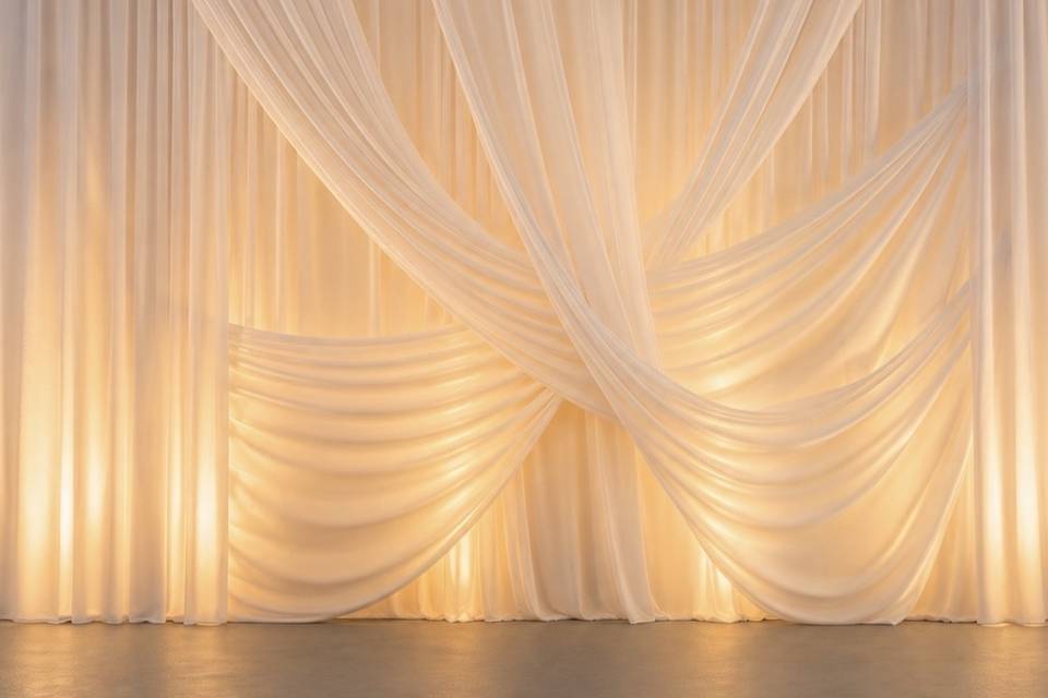 Draping Backdrop