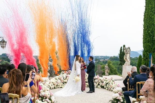 Wedding couple