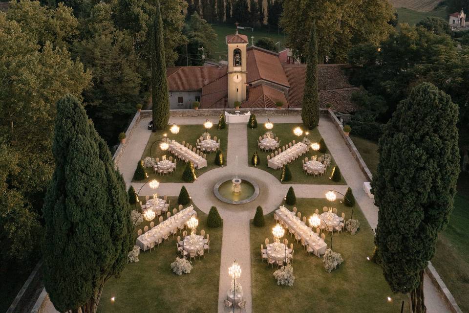 Villa Castello Durini