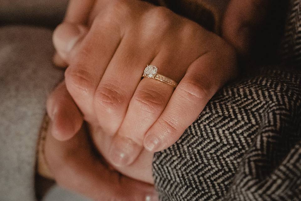 Traditional Engagement Shoot