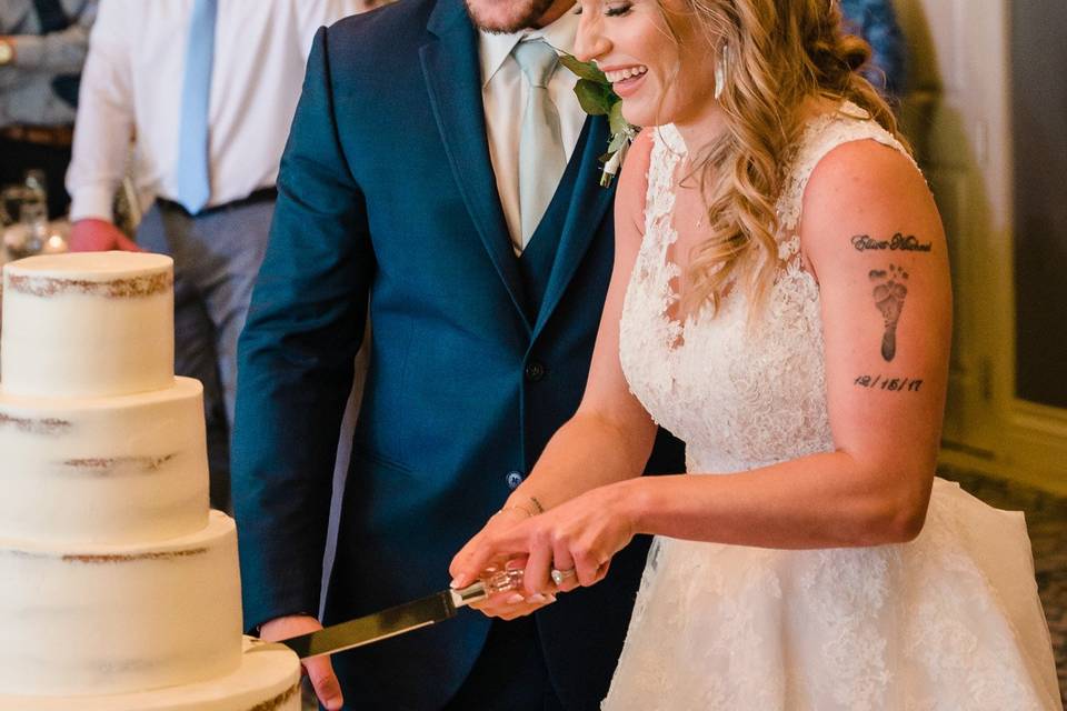 Cutting the Cake