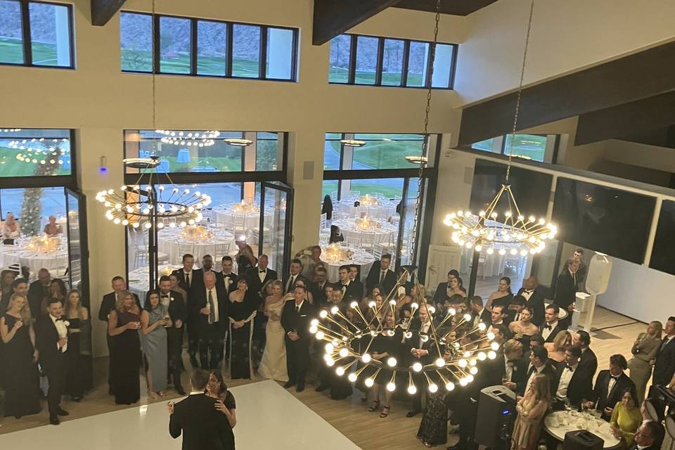 Mother/Son dance
