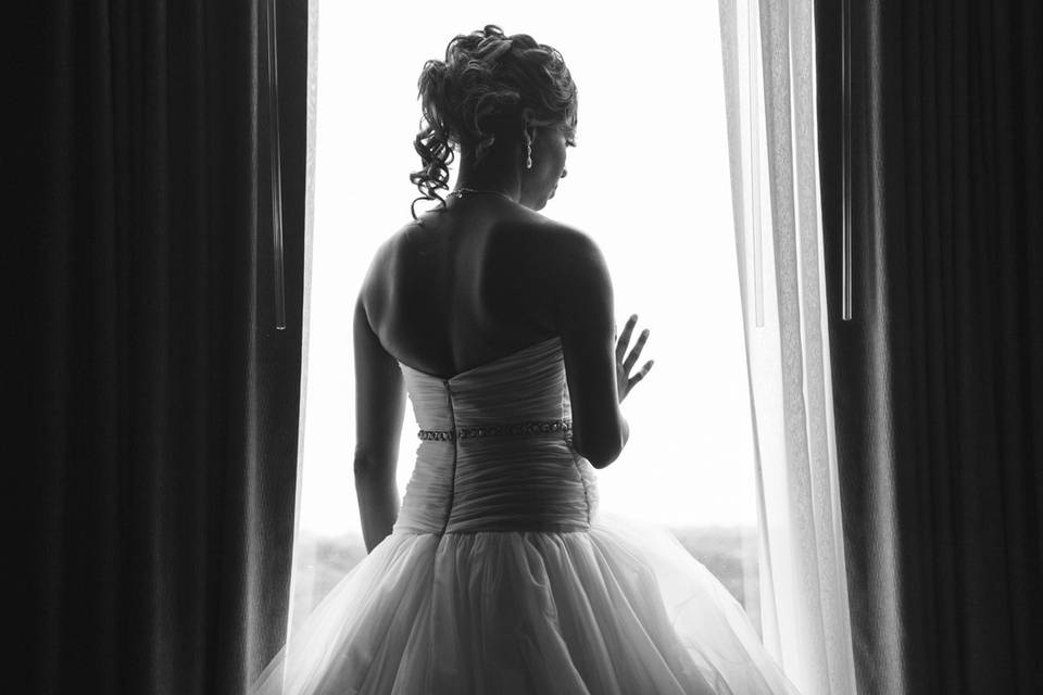 There's no other perfect day a Bride dreams of than her wedding Day, details matter, Buckner Wedding.Photo Credit: BM-Photography