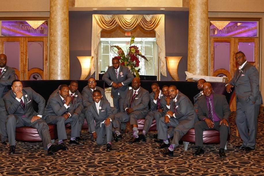 Details matter Groom and Groomsmen. Torry Moore Wedding.Photo Credit: Mr. Director Photography