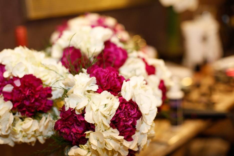 Details matter floral is the perfect accent. Torry Moore Wedding.Photo Credit: Mr. Director Photography