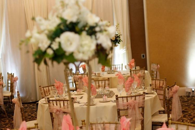 Details matter, reception decor. Torry Moore Wedding.Photo Credit: Mr. Director Photography