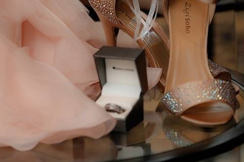 Blushing details matter. Torry Moore Wedding.Photo Credit: Mr. Director Photography