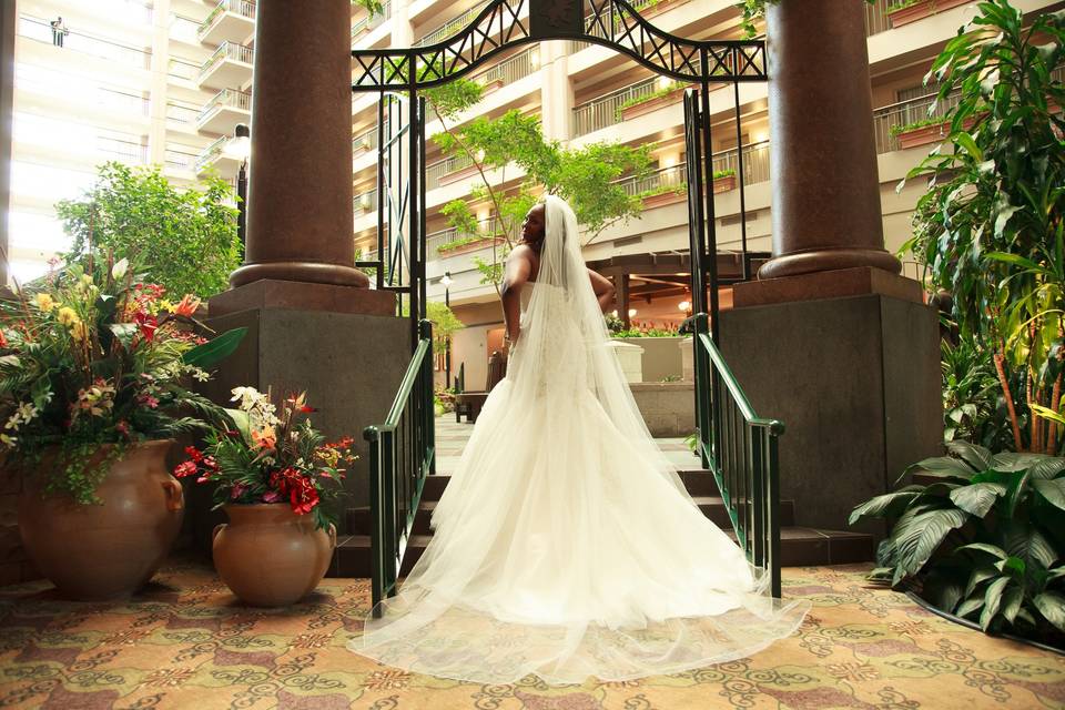 Details matter. Brides beautiful Dress. Photo credit: BM-Photography