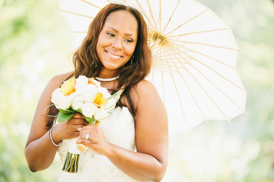 Details matter. Bride's big day. Fall wedding props. Photo credit: BM-Photography